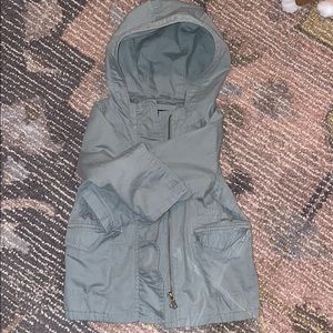 3T GAP kids army green jacket perfect condition